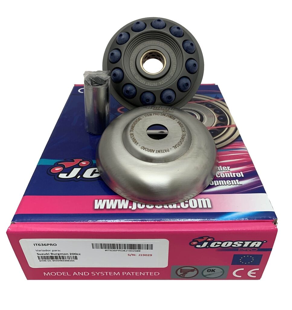 J. COSTA VARIATOR SUZUKI BURGMAN 200CC IT636PRO