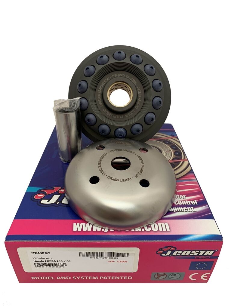J. COSTA VARIATOR HONDA FORZA 250CC IT643PRO