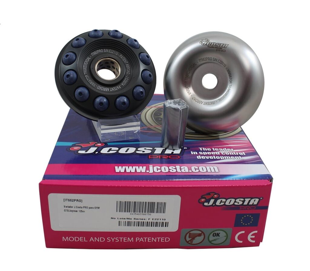 J. COSTA VARIATOR SYM GTS/JOYMAX 125CC IT662PRO
