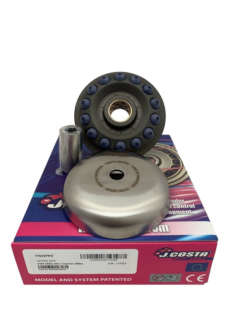 J. COSTA VARIATOR SYM GTS/JOYMAX 250CC IT663PRO