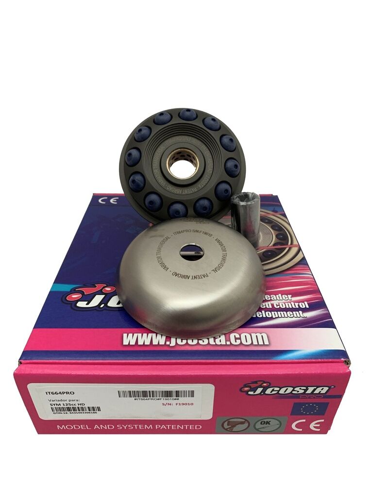 J. COSTA VARIATOR SYM HD125CC IT664PRO