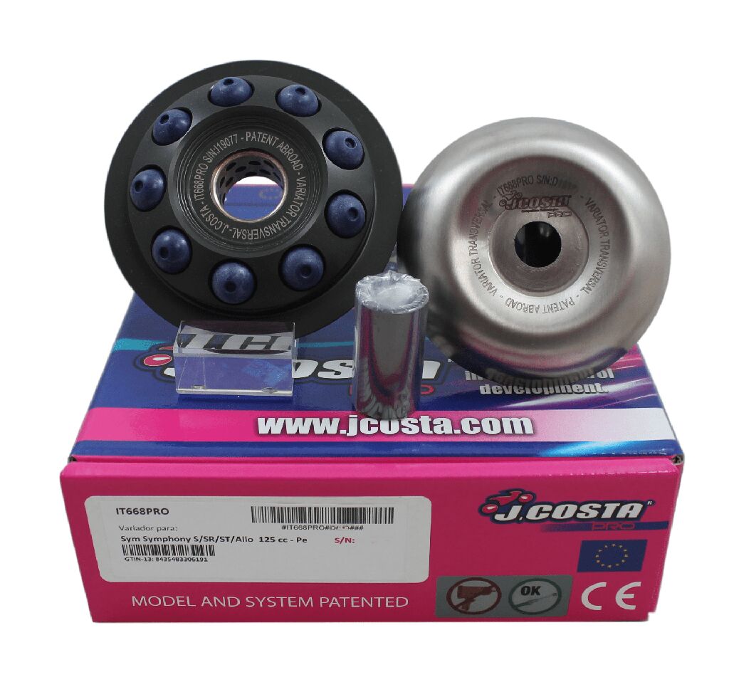 J. COSTA VARIATOR SYMPHONY 125CC IT668PRO