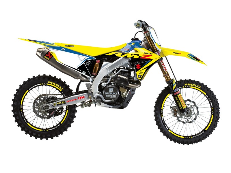 BLACKBIRD RACING GRAPHIC KIT DREAM 5 RMZ '18- 2320AB