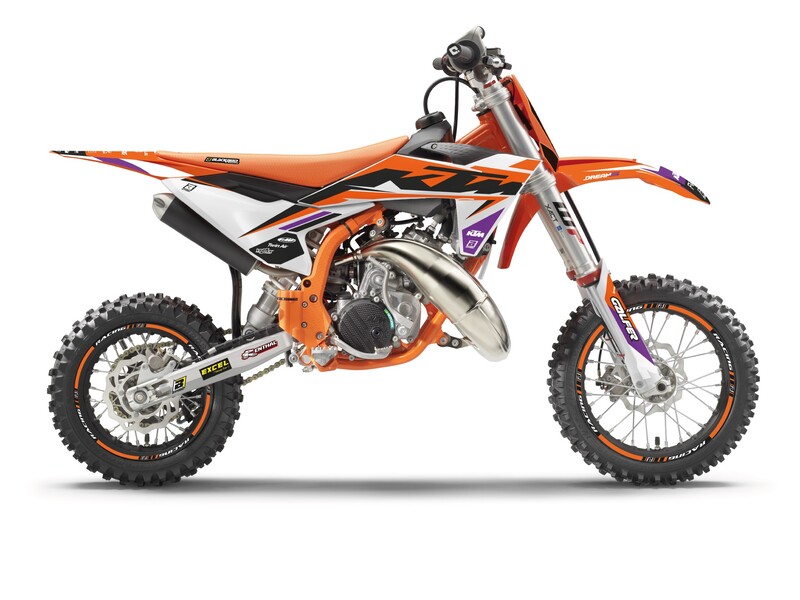 BLACKBIRD RACING GRAPHIC KIT DREAM 5 KTM SX50 2 2549AB