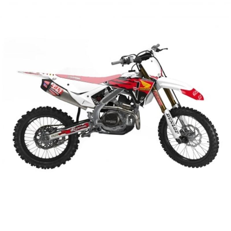 BLACKBIRD RACING GRAPHIC KIT RETRO CRF '25- 2150AA/01