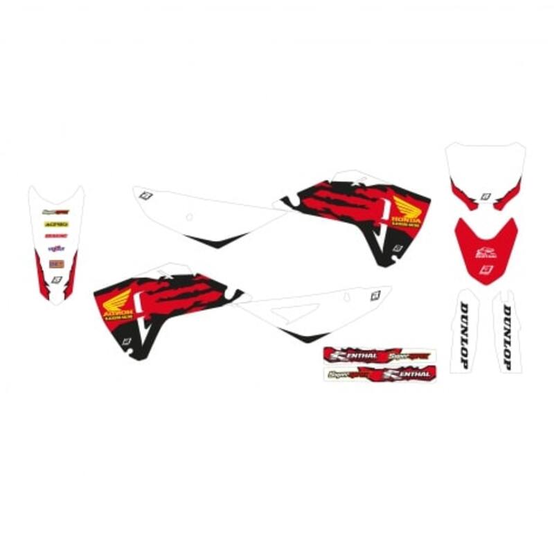 BLACKBIRD RACING GRAPHIC KIT RETRO CRF '25- 2150AA/01