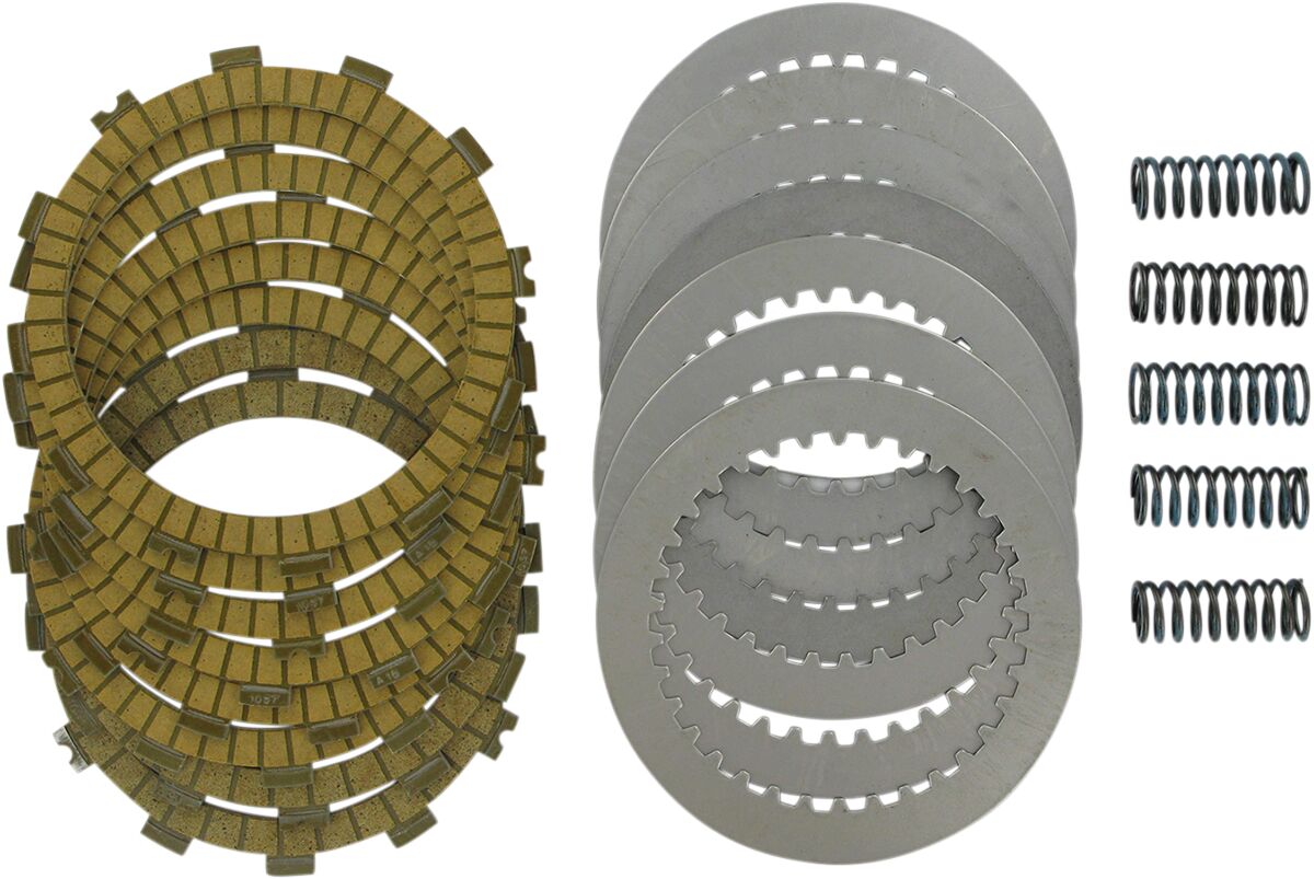 HINSON RACING CLUTCH PLATE KIT KAW/SUZ FSC357-8-001