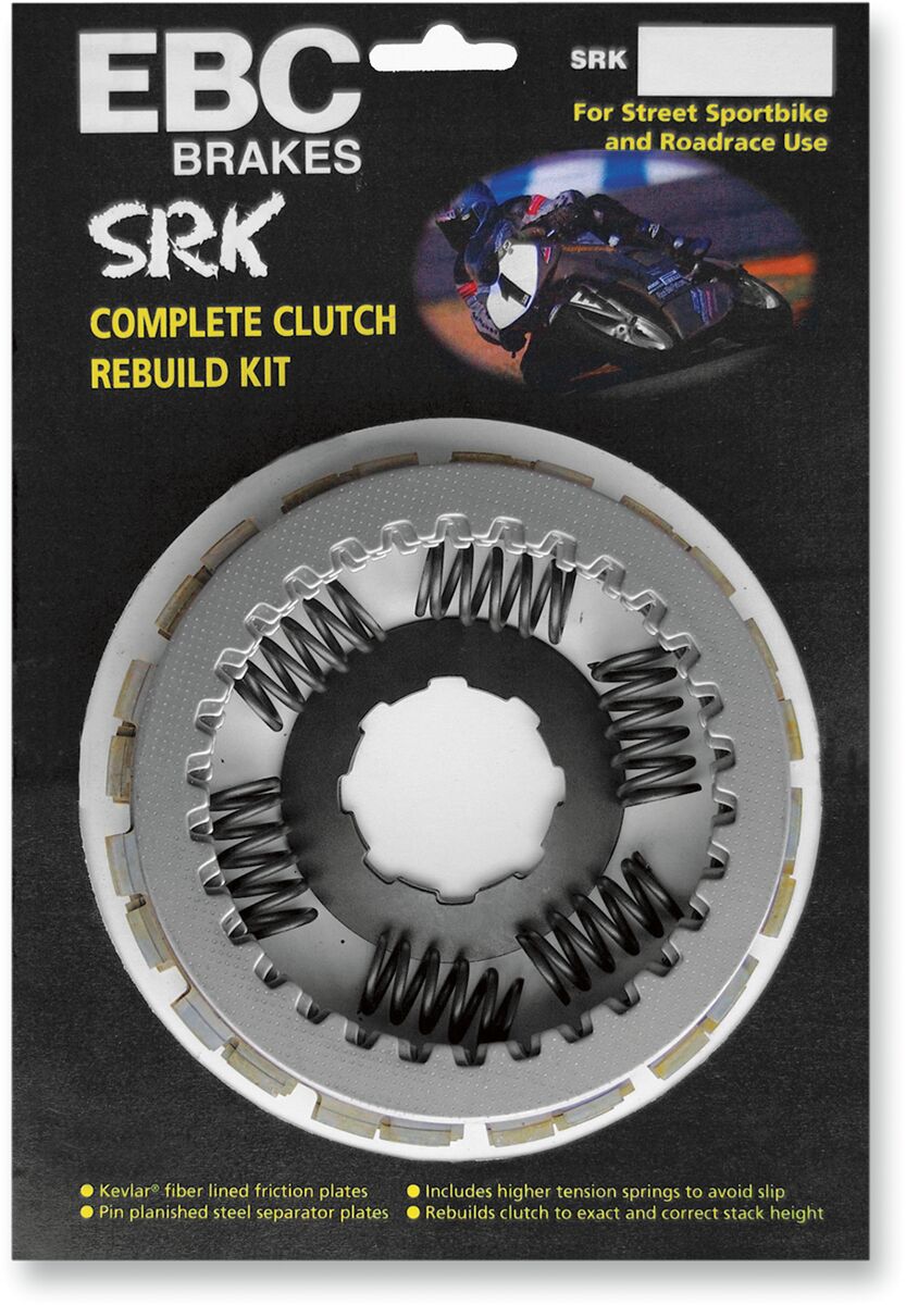 EBC CLUTCH KIT ARAMID SRK003 SRK003