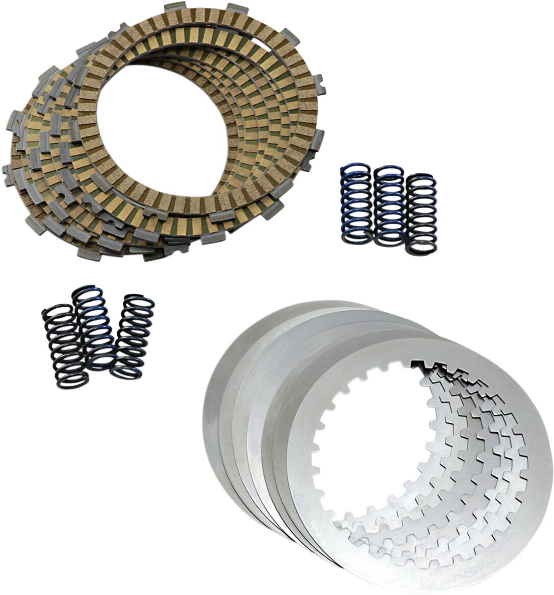 HINSON RACING CLUTCH FIBER/STEEL KIT CR500 FSC059-8-001