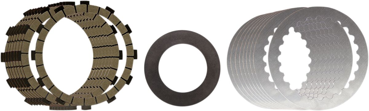 HINSON RACING CLUTCH FIBER/STEEL KIT HVA-KTM FSC373-8-002