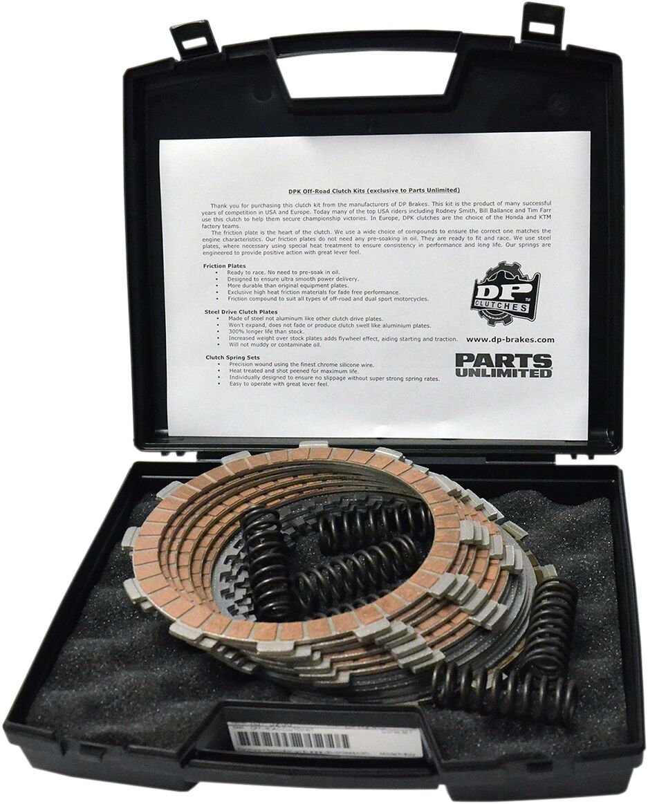DP BRAKES CLUTCH KIT DPK HON DPK240 DPK240
