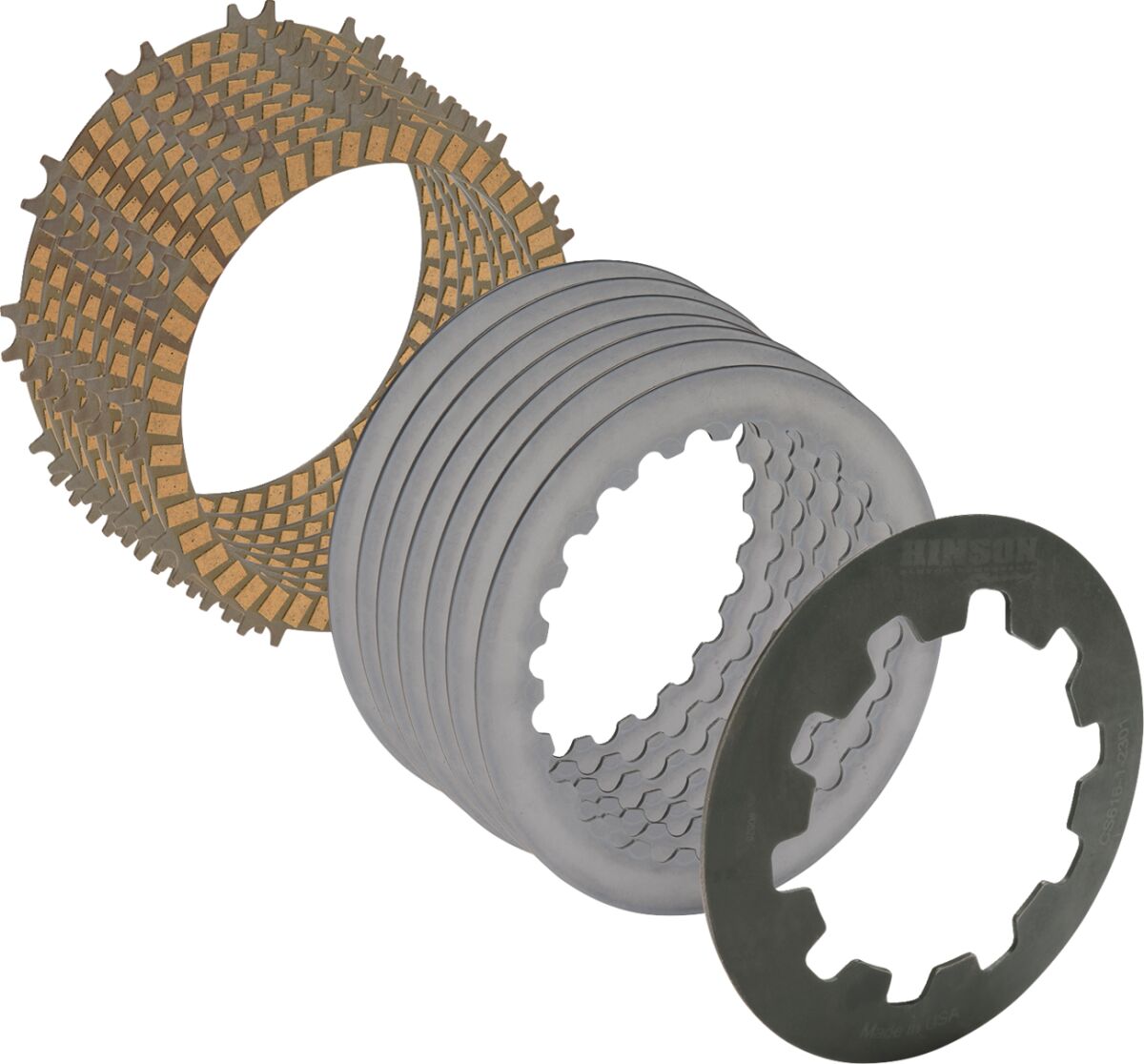 HINSON RACING CLUTCH KIT YZ450F 23- FSC616-8-2301