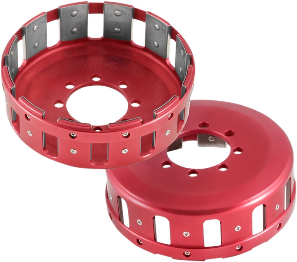 BARNETT CLUTCH BASKET DUCATI RED 321-25-01812