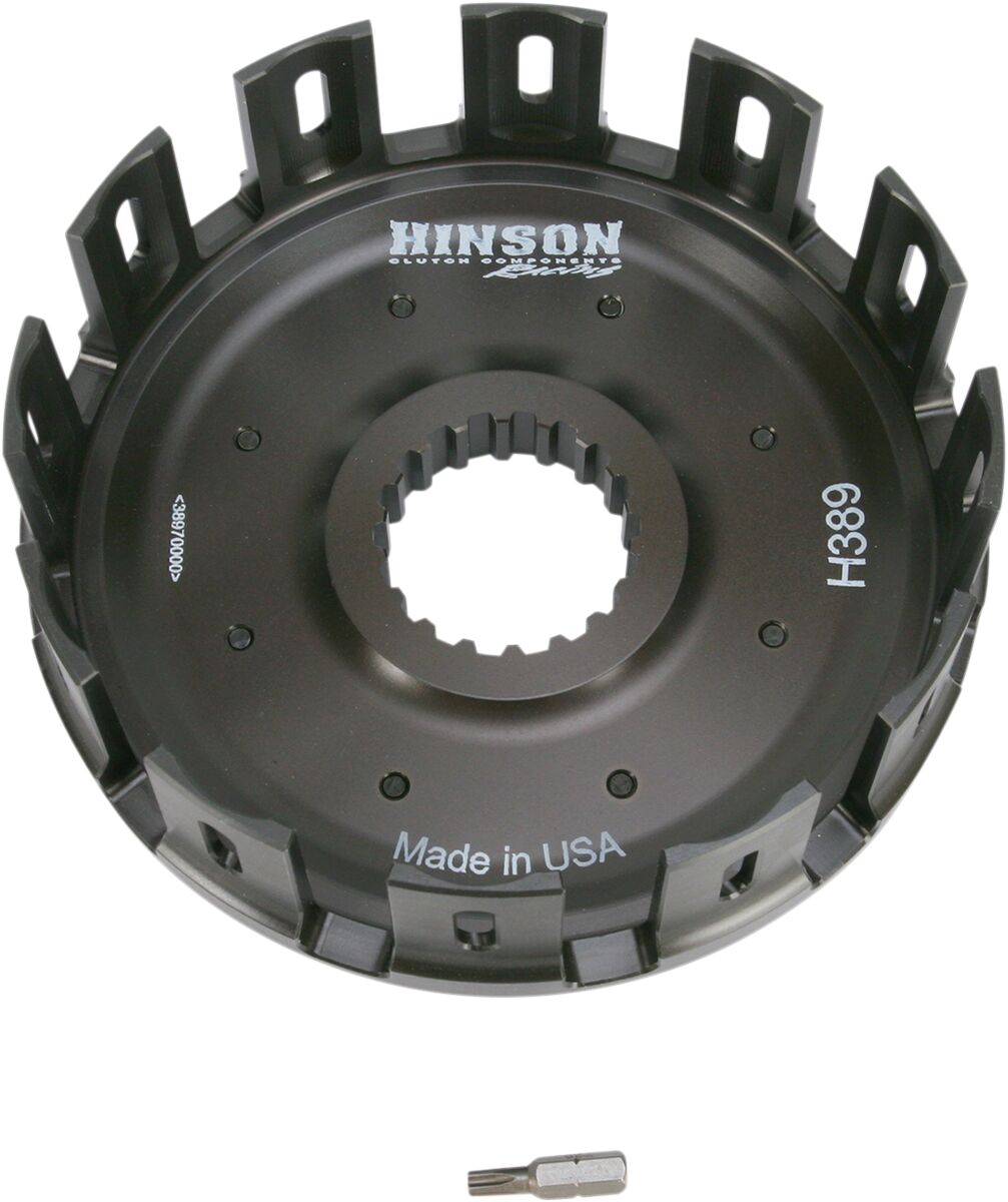 HINSON RACING CLUTCH BSKT W/CUSH 09 CRF H389