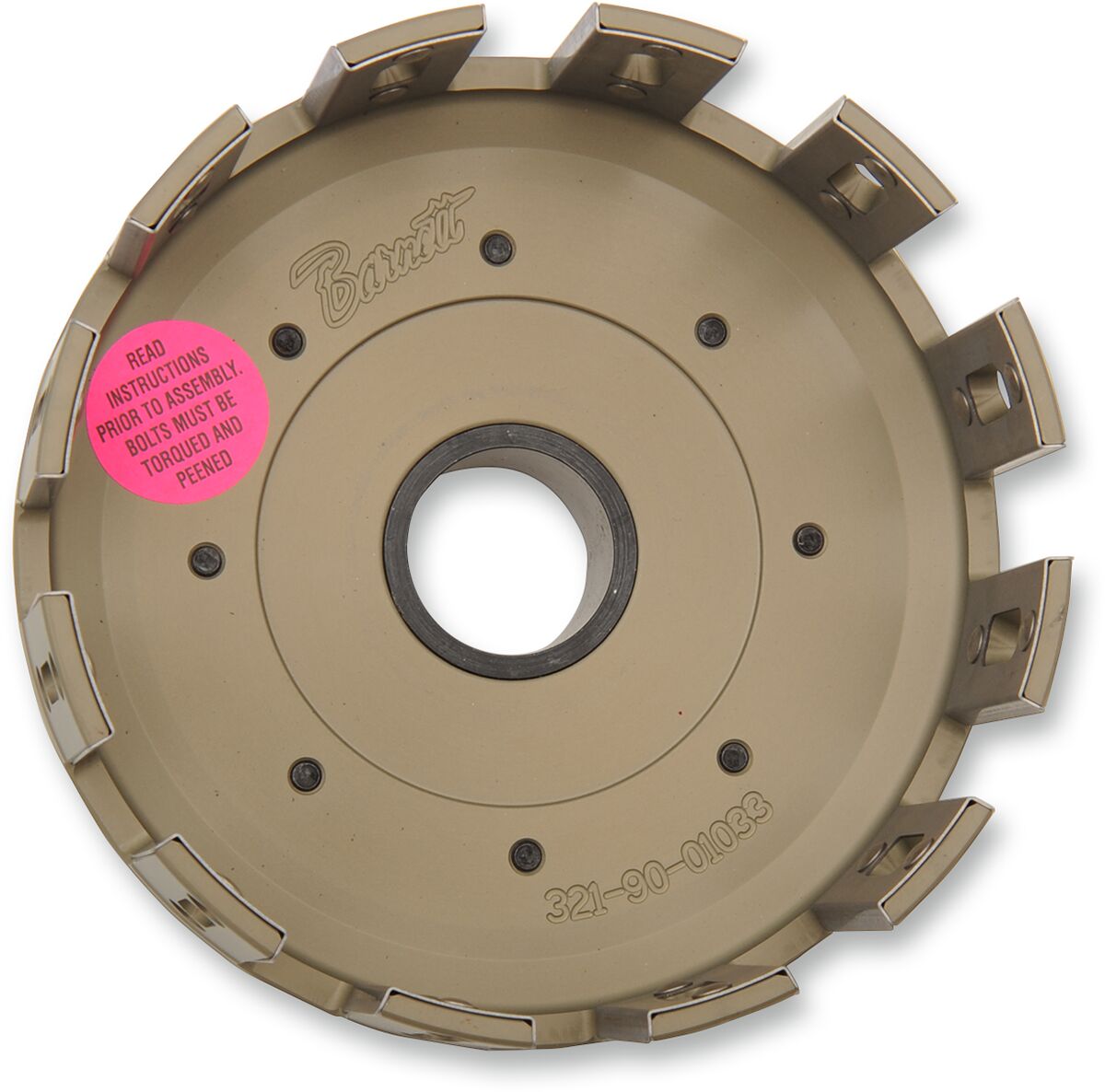 BARNETT CLUTCH BASKET YZ125 321-90-01033