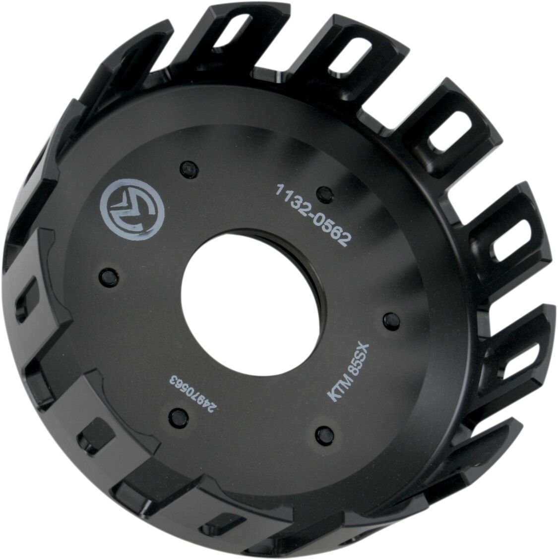 MOOSE OFFROAD HARD-PARTS CLUTCH BASKET KTM 85/105 M249