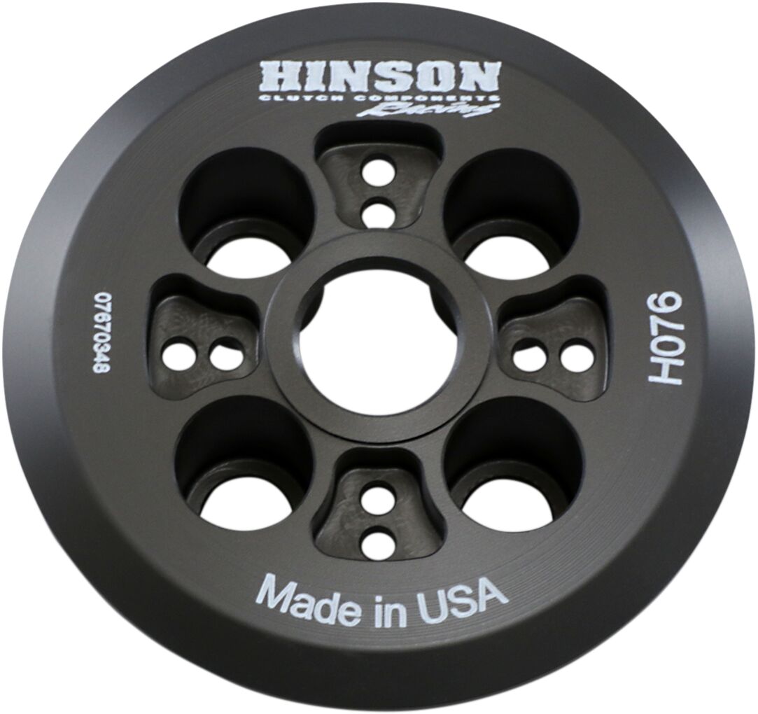 HINSON RACING PLATE PRESSURE KX85/100 H076