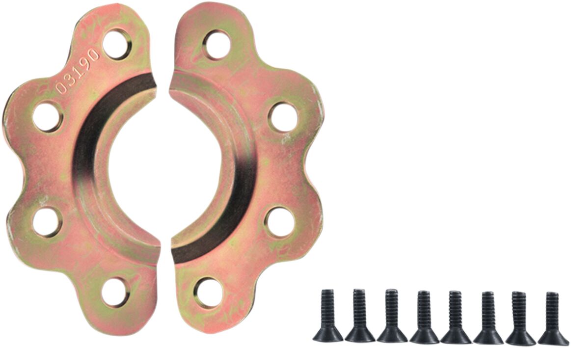 HINSON RACING BACKING PLATE W/ KTM BP190