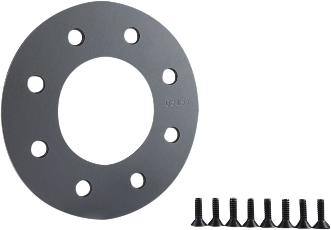 HINSON RACING BACKING PLATE W/S CR150R BP290