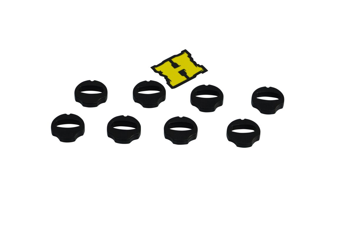 HINSON RACING CUSHION KIT HONDA CRF450R CU789-1701