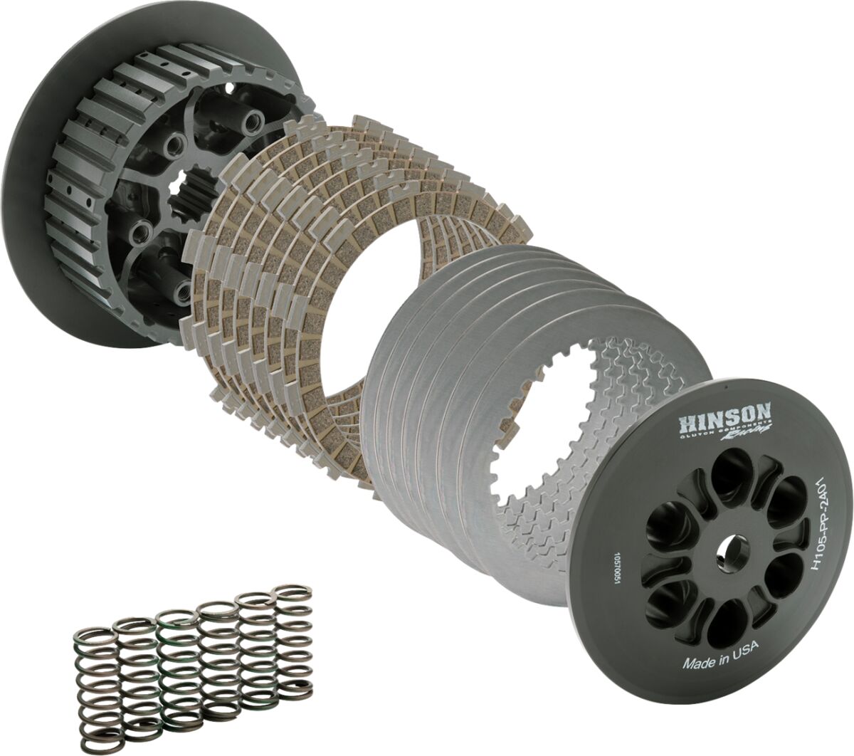 HINSON RACING CLUTCH INNER HUB/ PRESSURE PLA H105-IP-2402