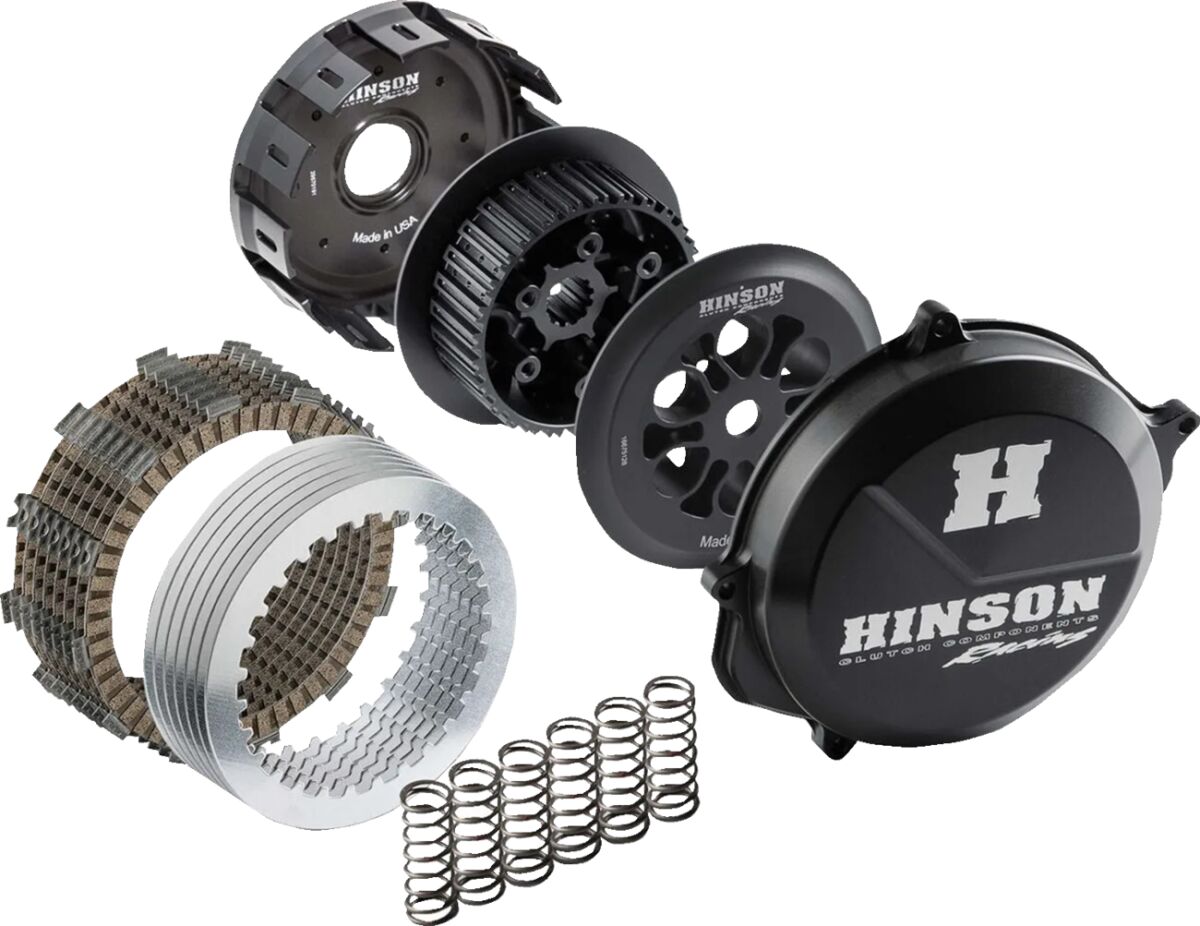 HINSON RACING CLUTCH KIT BILLERPROOF TF250 HC105-2402