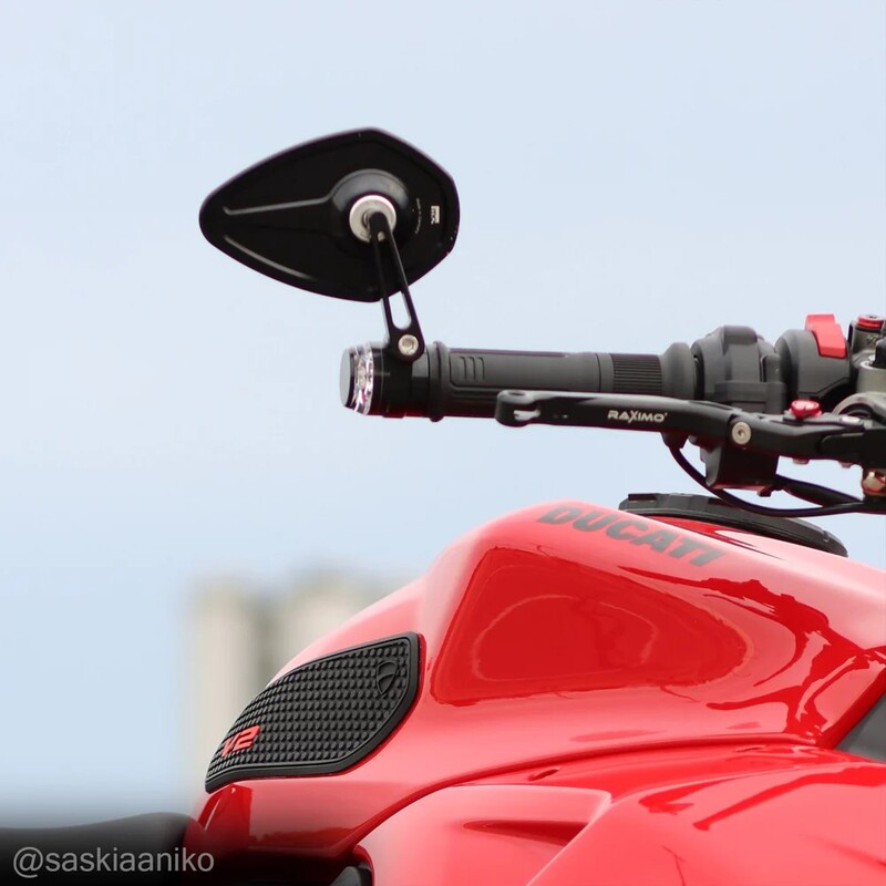 MOTOGADGET BAR END MIRROR MO.VIEW SPORT 6 7004050