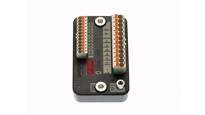 MOTOGADGET MO-UNIT BLUE 4002040
