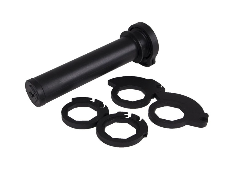 ODI THROTTLE TUBE FUSION H70FRP