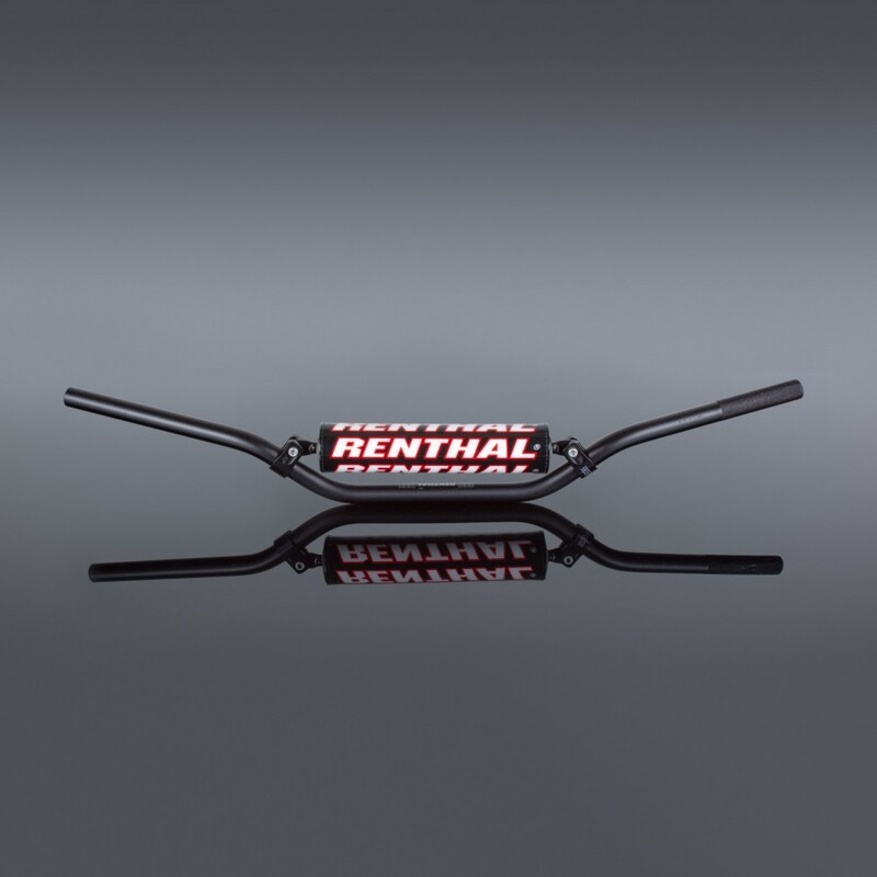 RENTHAL HANDLEBAR STREET FIGHTER BK 789-02-BK-03-219