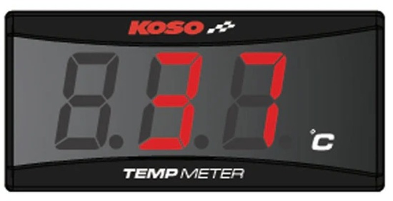 KOSO NORTH AMERICA AMBIENT TEMP FAHRENHEIT BA024R11