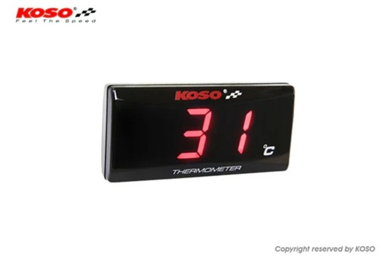 KOSO NORTH AMERICA AMBIENT TEMP FAHRENHEIT BA024R11