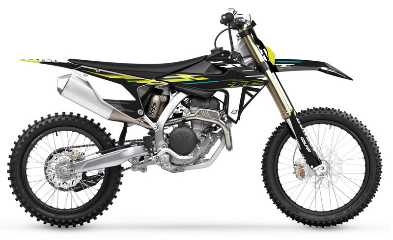 BLACKBIRD RACING GRAPHIC KIT DREAM 5 CHROME TRI 2H00ABCRO