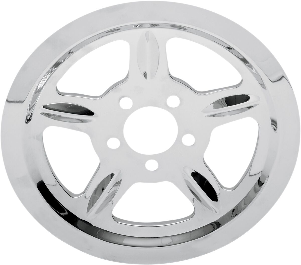DRAG SPECIALTIES COVER PULY CHR 04-22 XL 302220