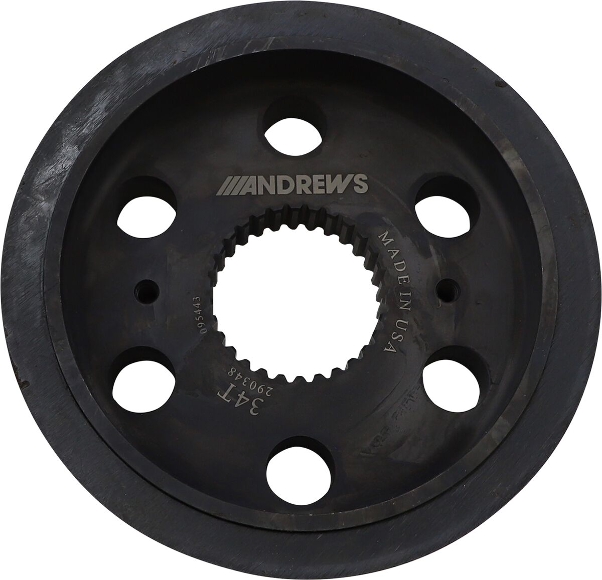 ANDREWS PULLEY BELT 34T 17-19 M8 290348