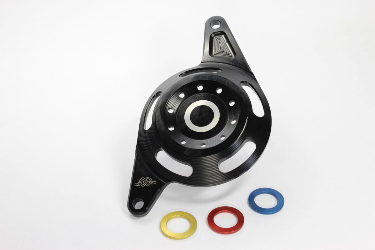 GILLES TOOLING DUCATI SPROCKET COVER BLK SC-04