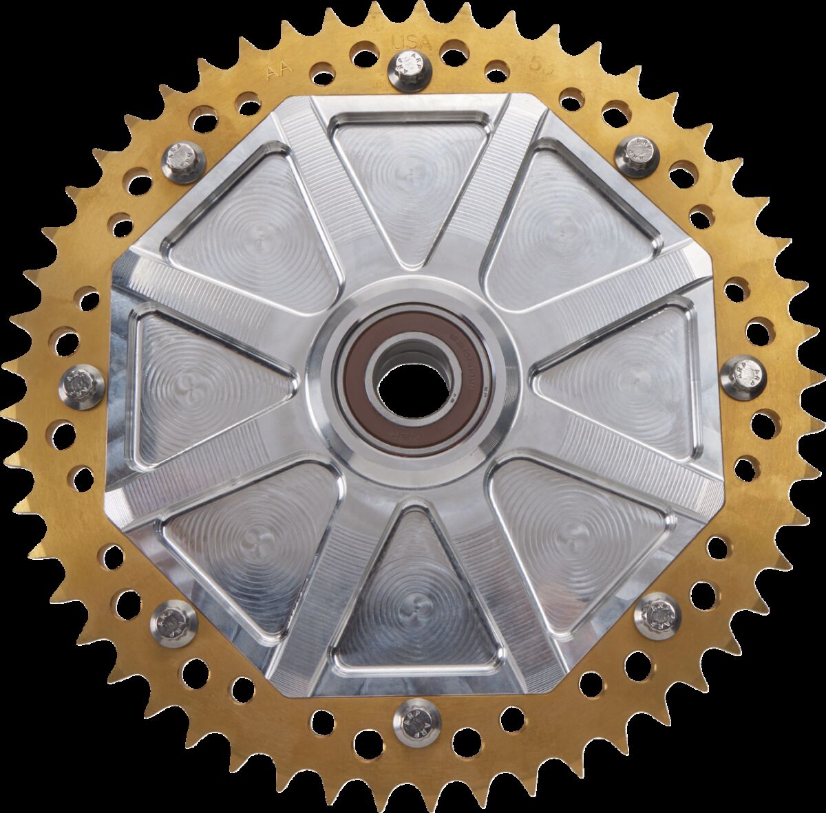 ALLOY ART CARRIER CUSH DR MACH53GLD G2UCC53-32