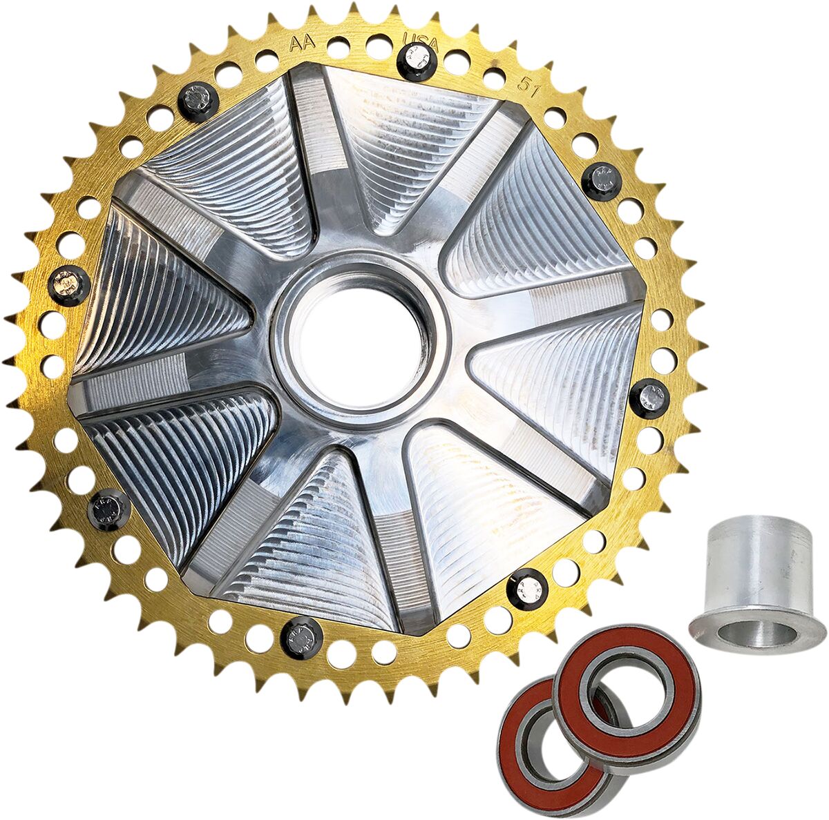 ALLOY ART SPROCKET CUSH DR MACH51GD G2CC51-32