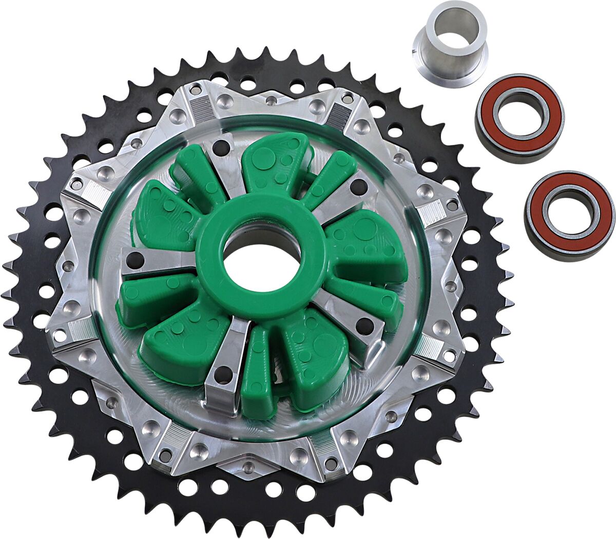 ALLOY ART SPROCKET CUSH DR MACH53BK G2CC53-31