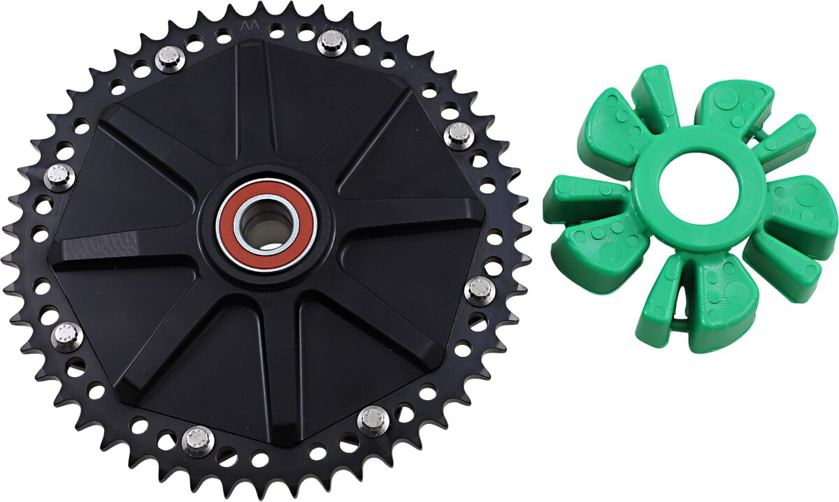 ALLOY ART SPROCKET CUSH DR BLK51BK G2CC51-11
