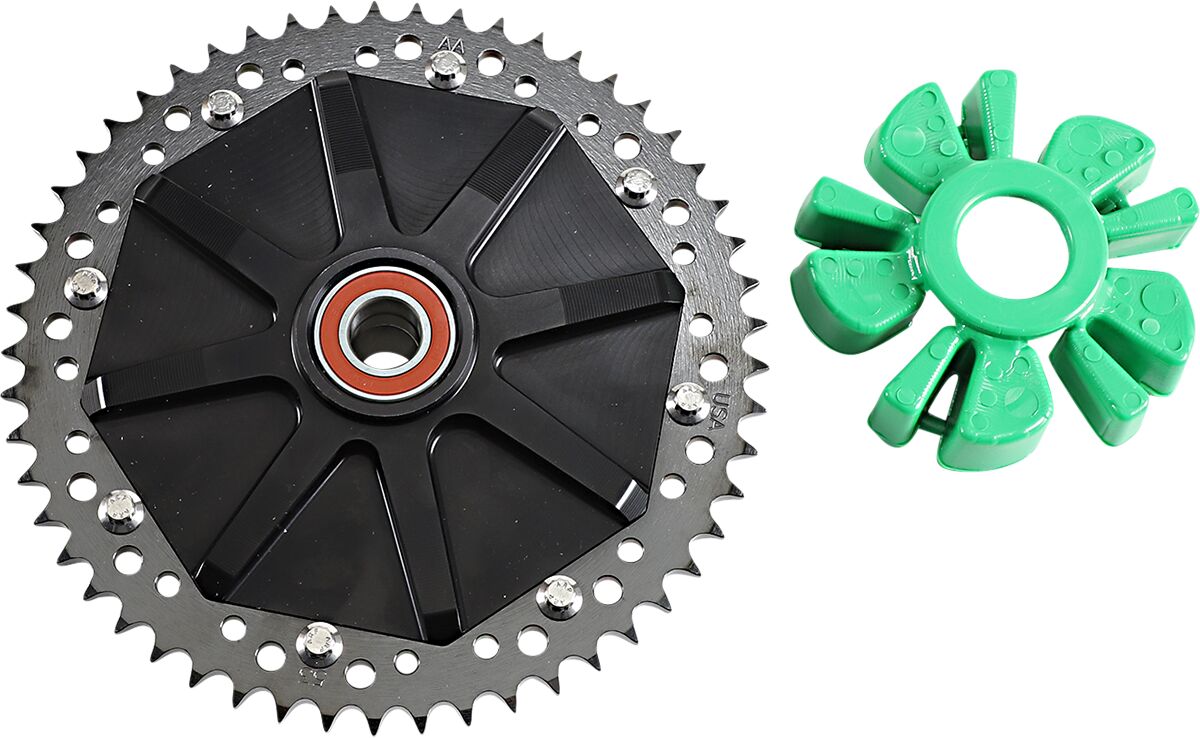 ALLOY ART SPROCKET CUSH DR BLK53BK G2CC53-11