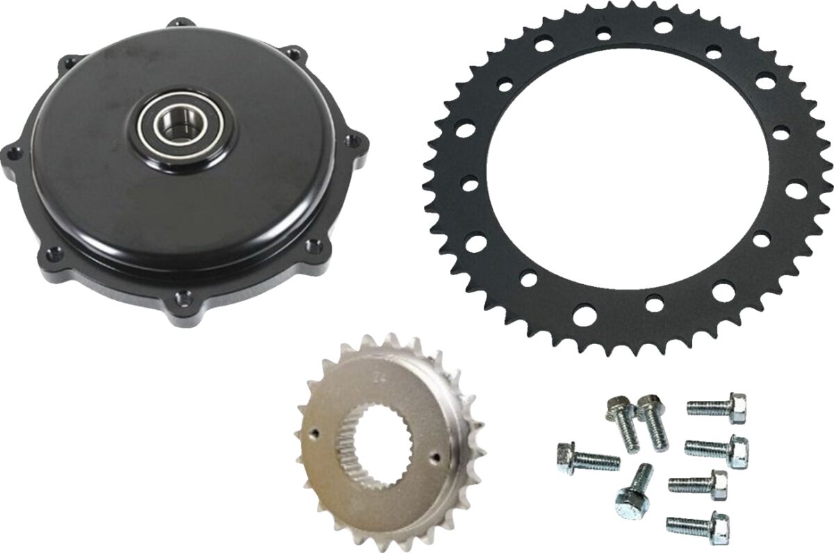 DRAG SPECIALTIES SPROCKET CONV KT 09-16 BL 201407