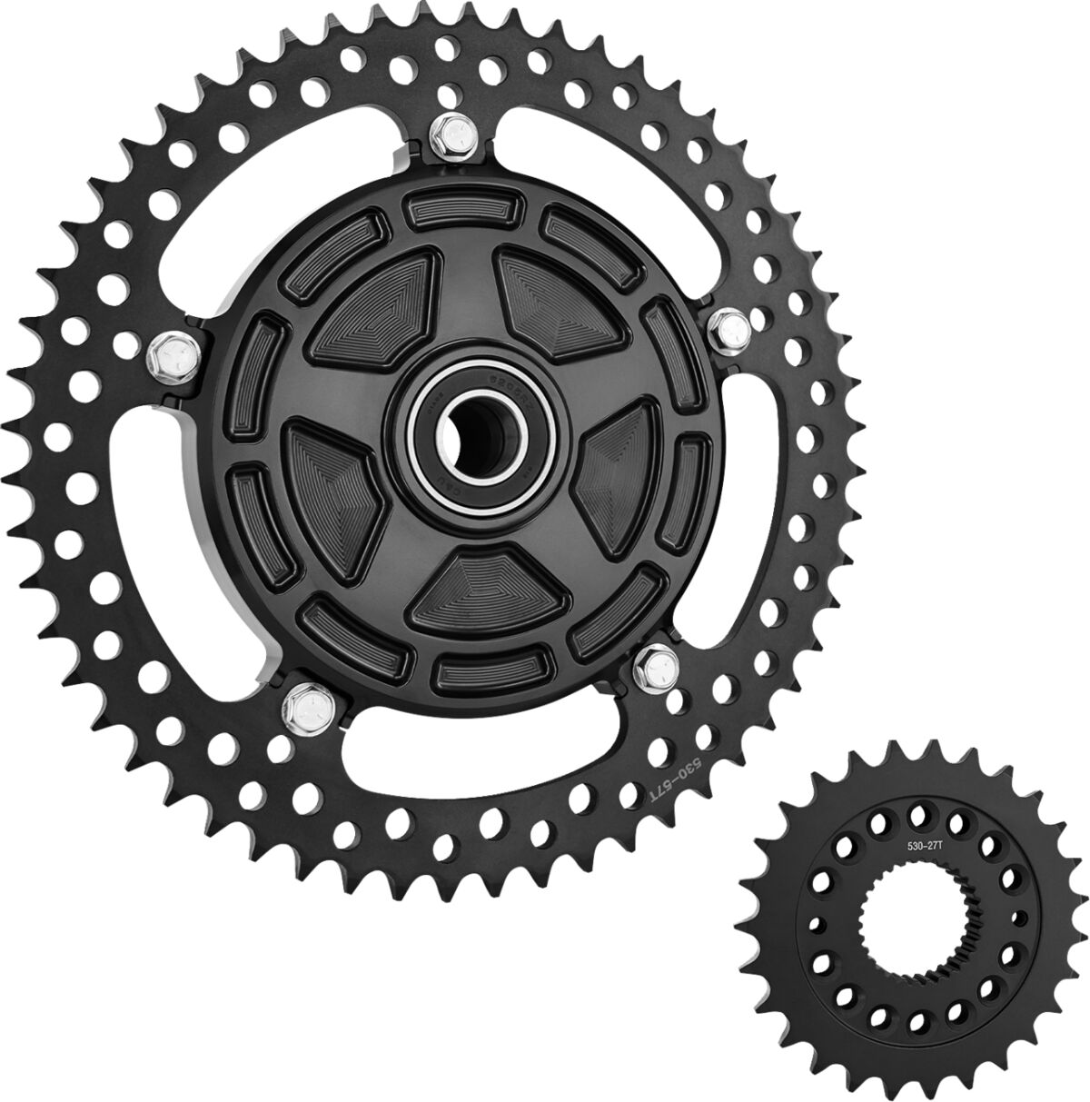 ARLEN NESS CHAIN DRIVE KIT JAGGED - FLT 0 300-203
