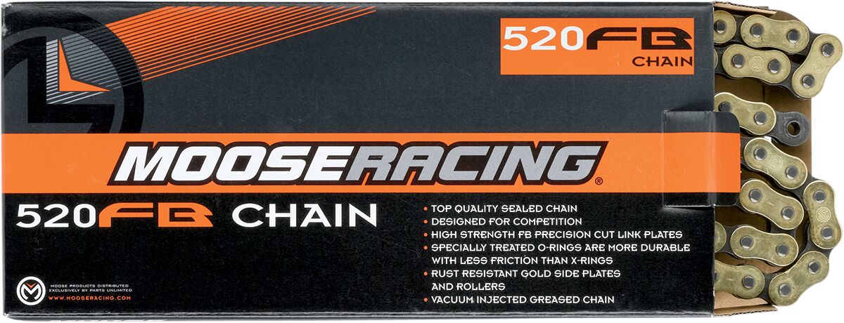 MOOSE OFFROAD HARD-PARTS CHAIN MSE520FB GB 120 195FB120
