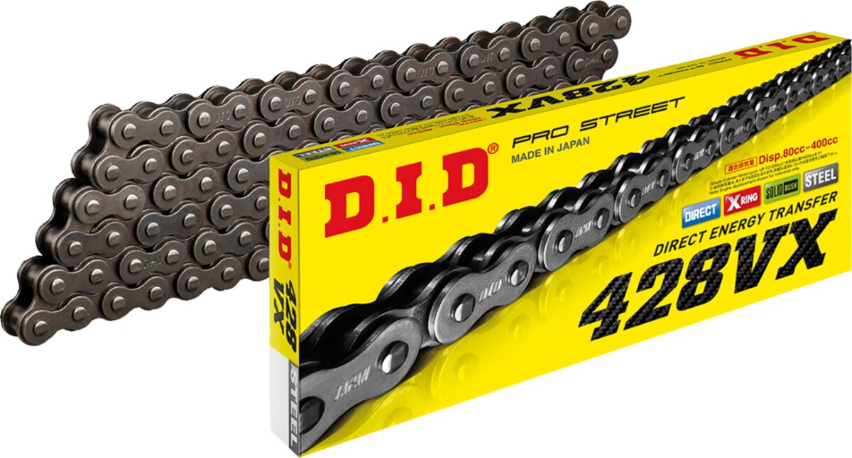 DID CHAIN DID428VX 120C 4525516355254