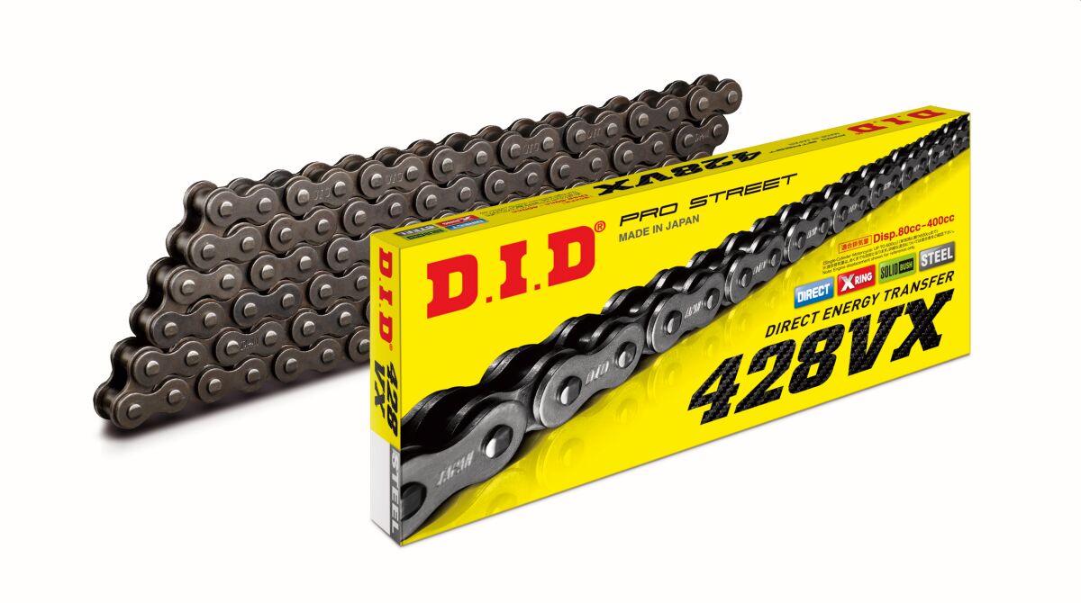 DID CHAIN DID428VX 128C 4525516355292