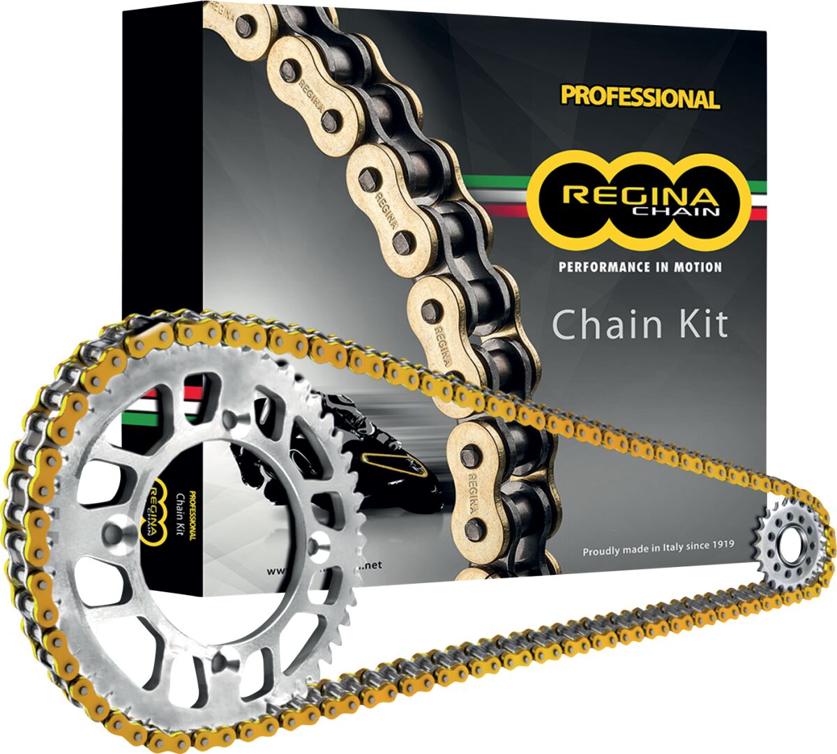 REGINA KIT APR 1000ETV CAPONORD 01-07 KA027