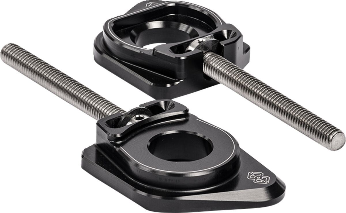 GILLES TOOLING AXB CHAIN ADJUSTER BLK AXB-BD