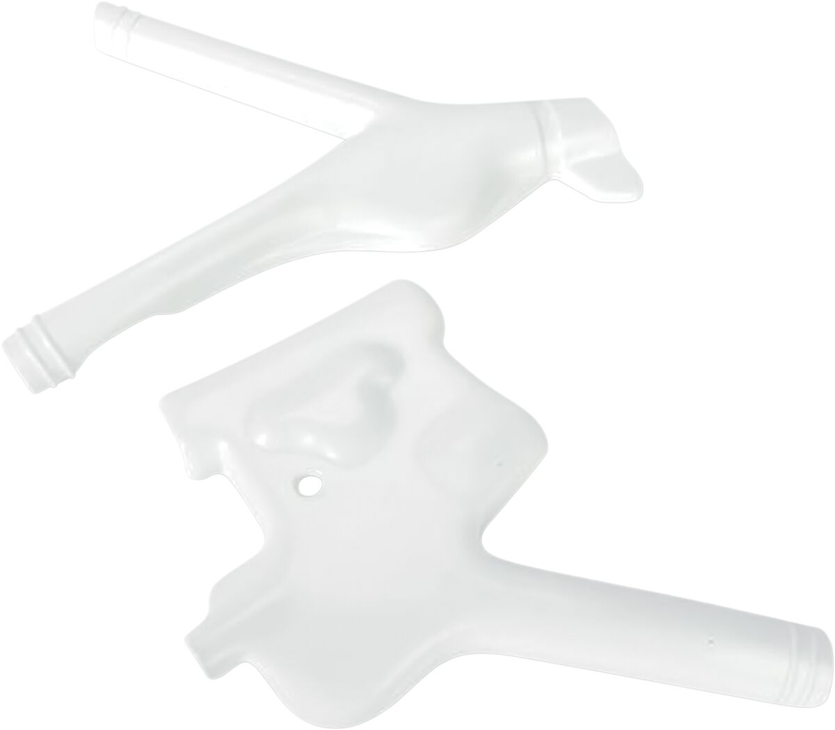 UFO FRAME GUARDS XR600R WHITE HO02685#041