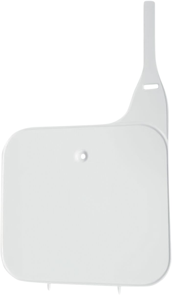 UFO FRT #PLATE CR'S 83-89 WHT HO02607#041